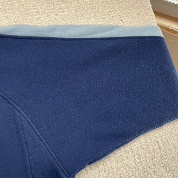 Vintage Starter UNC North Carolina Blue Fleece Hoodie Sweatshirt Size XL Read - Picture 8 of 16